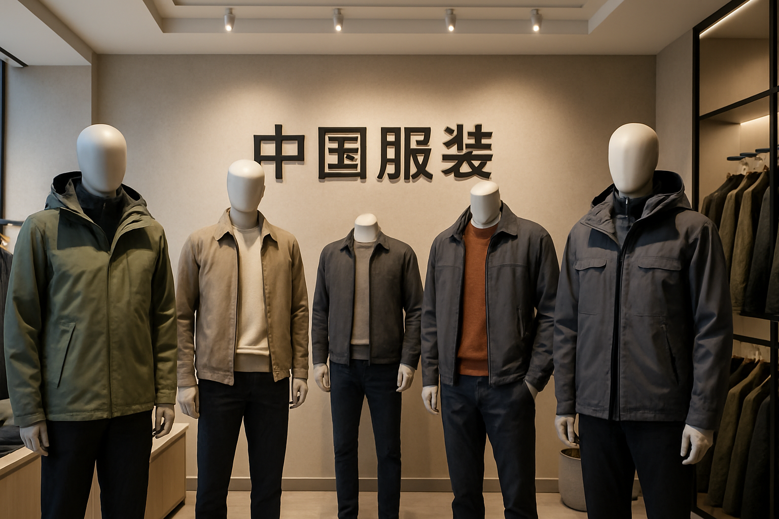 商务系列 T 台大片